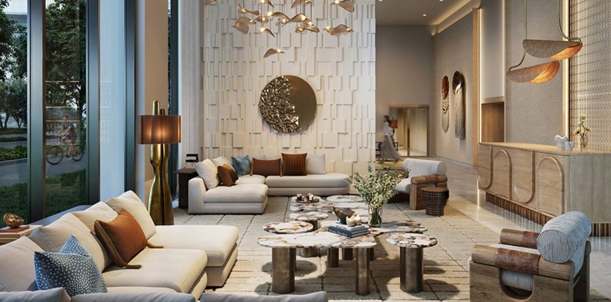 Byt v Dubai, SAE 2 ložnice, 111.9 m² Č.: 641454