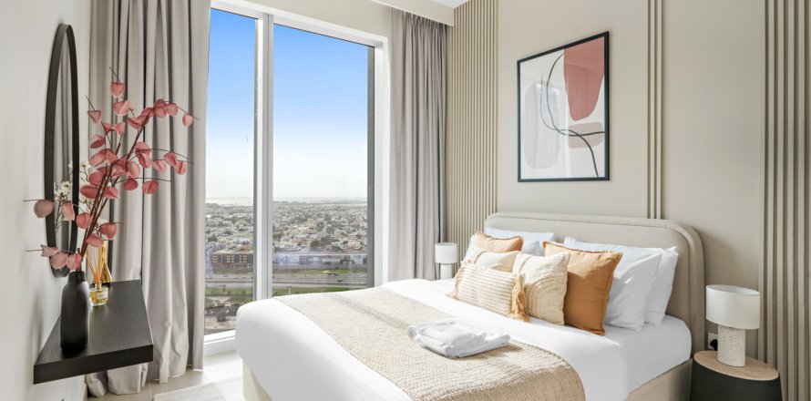آپارتمان در Downtown Dubai (Downtown Burj Dubai)، Dubai ، امارات متحده عربی 1 خوابه ، 57.12 متر مربع.  شماره 748674