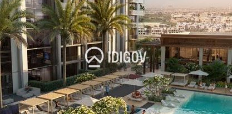 آپارتمان در Mohammed Bin Rashid City، Dubai ، امارات متحده عربی 1 خوابه ، 85.28 متر مربع.  شماره 735635