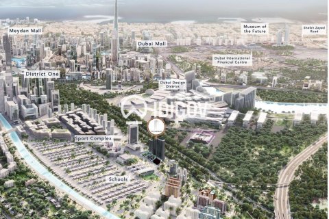 آپارتمان برای فروش در  Mohammed Bin Rashid City، Dubai، امارات متحده عربی  1 خوابه ، 85.28 متر مربع ، شماره 735635 - تصویر 16