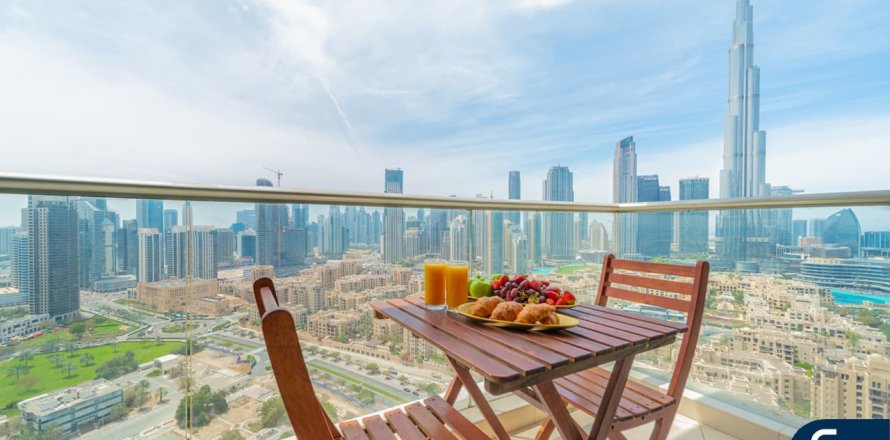 Apartmán v Downtown Dubai (Downtown Burj Dubai), SAE 2 spálne, 125 m2 č. 667907