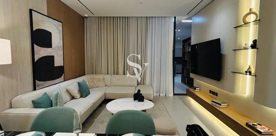 Apartament në Dubai Land, Emiratet e Bashkuara Arabe 1 dhomë gjumi, 136 m2. № 721556