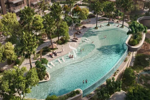 Apartman u Dubai Land, UAE 2 spavaćih soba, 204 m2 Br. 721542 - fotografija 2