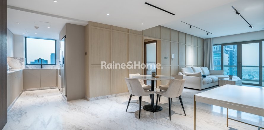 Huoneisto Downtown Dubai (Downtown Burj Dubai), Arabiemiraatit 1 makuuhuone, 98.8 m2 № 707639