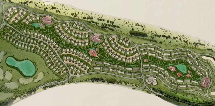 Lupain sa Dubai, UAE 699.6 sq.m. № 765956