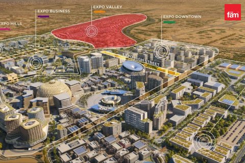 Lupain sa Dubai, UAE 699.6 sq.m. № 765956 - larawan 2