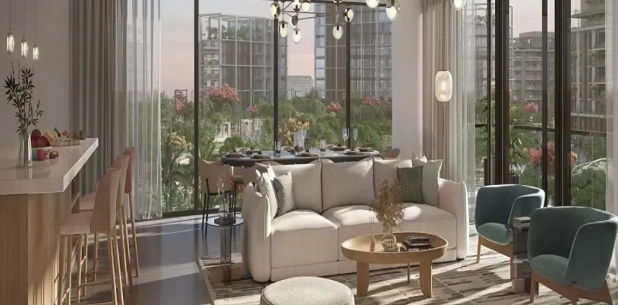 Huoneisto City Walk, Dubai, Arabiemiraatit 2 makuuhuonetta, 125.2 m2 № 765960