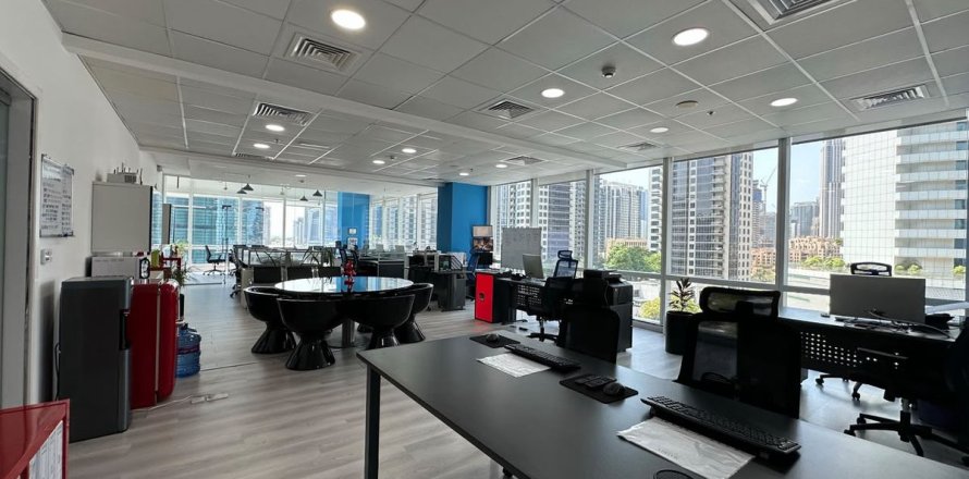Birojs Business Bay, Dubaijā, AAE 614.1 m2 Nr. 765955