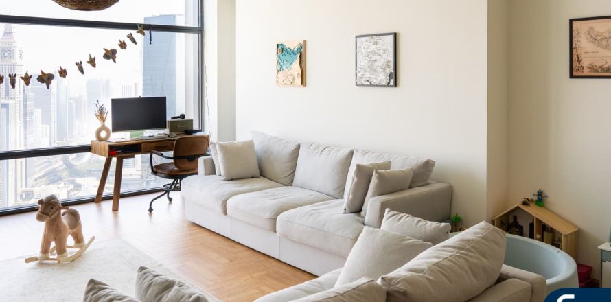 Appartement à DIFC, Dubai, EAU: 2 chambres, 174 m2 № 671393