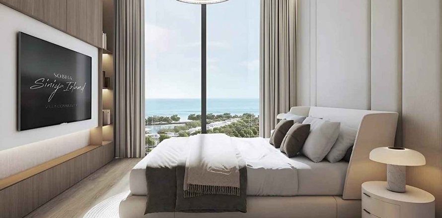 Apartment in Pearlside Marina Residences in Umm Al Quwain, UAE 2 bedrooms, 91.58 sq.m. № 635069