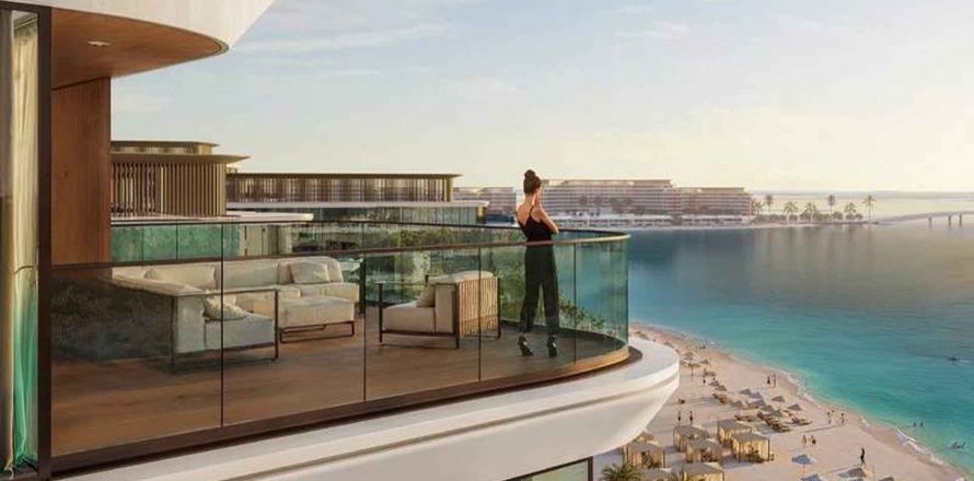 Apartment in Pearlside Marina Residences in Umm Al Quwain, UAE 2 bedrooms, 74.86 sq.m. № 635066
