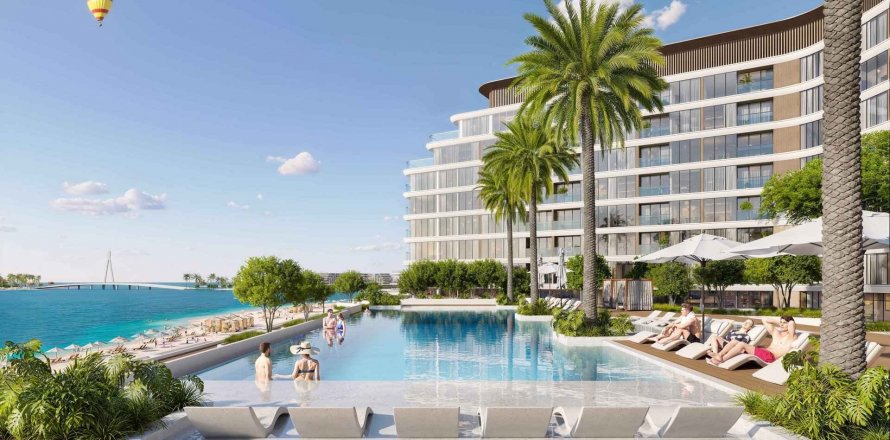 Apartmán v Pearlside Marina Residences v Umm Al Quwain, SAE 2 spálne, 86.34 m2 č. 635065