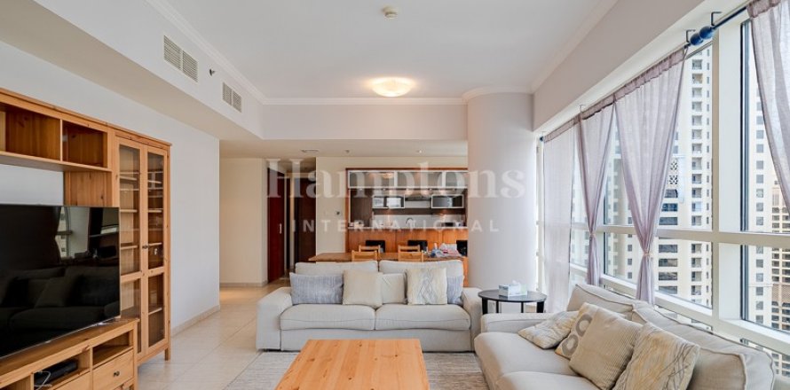 Apartamento en Dubai Marina, Dubai, EAU 3 dormitorios, 204.85 m² № 726162