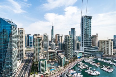 Apartamento en alquiler en Dubai Marina, Dubai, EAU 3 dormitorios, 204.85018597 m2 № 726162 - foto 8