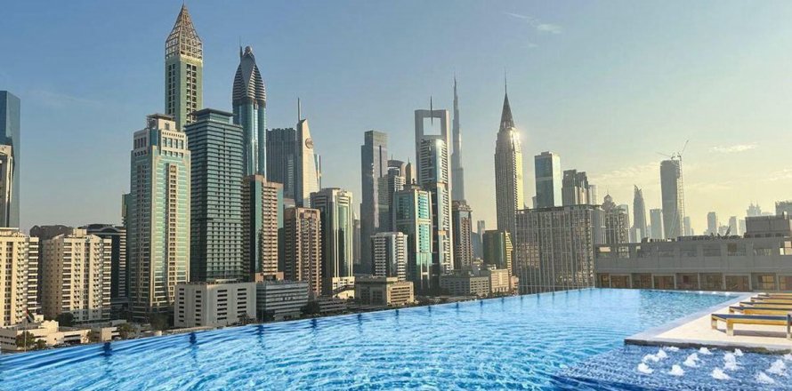 Lakás itt: Al Satwa, Dubai, EAE, 46.5 m², azonosító: 723232