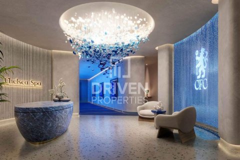 Byt v Maritime City, Dubai, SAE 1 ložnice, 72.09 m² Č.: 743694 - fotografie 17