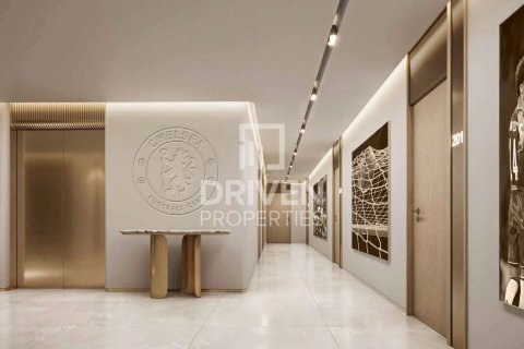 Byt v Maritime City, Dubai, SAE 1 ložnice, 72.09 m² Č.: 743694 - fotografie 9