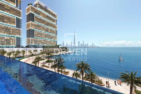 Byt v Maritime City, Dubai, SAE 1 ložnice, 72.09 m² Č.: 743694 - fotografie 5