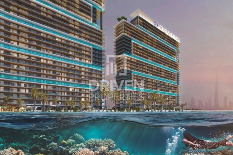 Byt v Maritime City, Dubai, SAE 1 ložnice, 72.09 m² Č.: 743694 - fotografie 3
