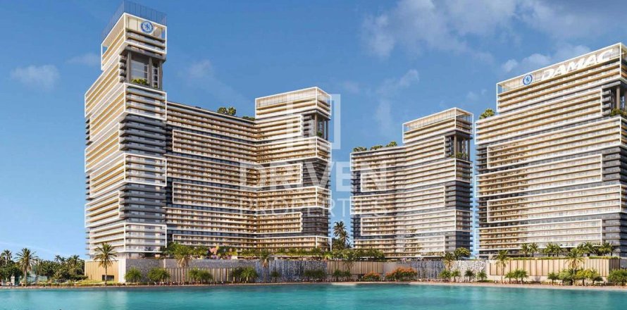 Byt v Maritime City, Dubai, SAE 1 ložnice, 72.09 m² Č.: 743694