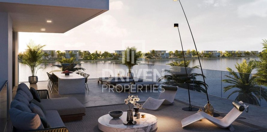 ویلا در Mohammed Bin Rashid City، Dubai ، امارات متحده عربی 4 خوابه ، 629.98 متر مربع.  شماره 743696