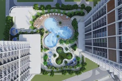 Appartamento in vendita a Dubai, EAU 1 camera da letto, 56.7 mq. № 699965 - foto 4