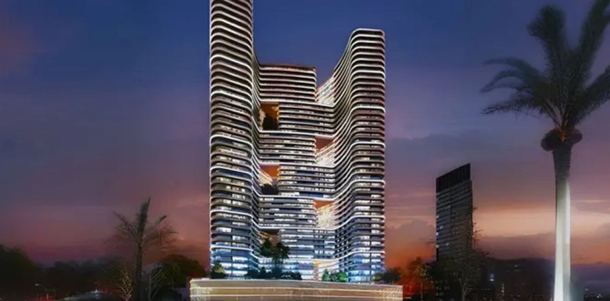 Huoneisto Dubai Science Park, Arabiemiraatit 1 makuuhuone, 77.4 m2 № 699966