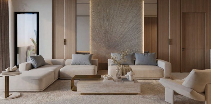 Byt v Al Jaddaf, Dubai, SAE 1 ložnice, 80.8 m² Č.: 699967