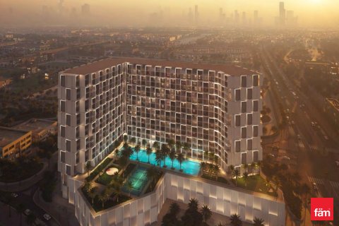 Byt v Al Jaddaf, Dubai, SAE 1 ložnice, 80.8 m² Č.: 699967 - fotografie 12