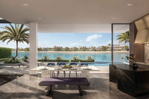 Huvila Palm Jebel Ali, Dubai, Arabiemiraatit 6 makuuhuonetta, 704 m2 № 709787 - kuva 2