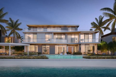 Huvila Palm Jebel Ali, Dubai, Arabiemiraatit 6 makuuhuonetta, 704 m2 № 709787 - kuva 9