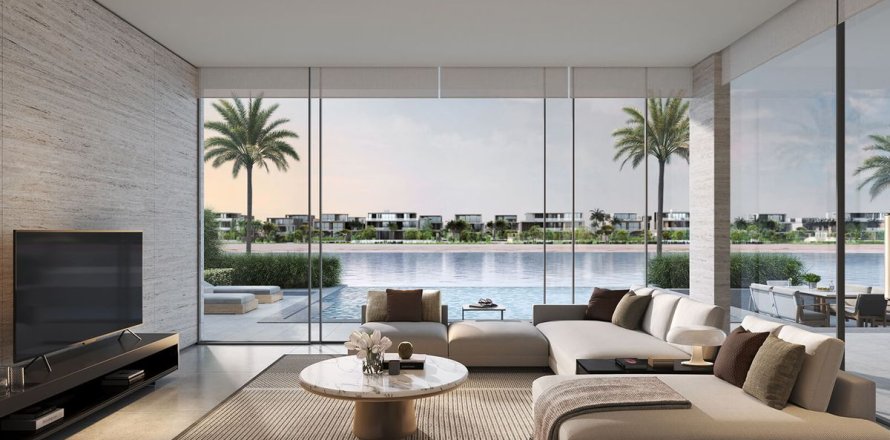 Huvila Palm Jebel Ali, Dubai, Arabiemiraatit 6 makuuhuonetta, 704 m2 № 709787