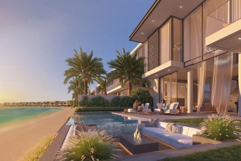 Huvila Palm Jebel Ali, Dubai, Arabiemiraatit 6 makuuhuonetta, 704 m2 № 709787 - kuva 8