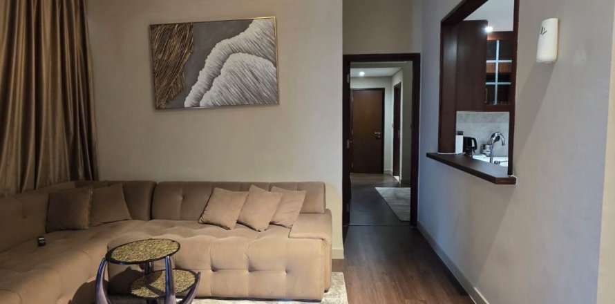 Korter asukohaga Downtown Dubai (Downtown Burj Dubai), AÜE: 1 magamistoaga, 74.5 m² Nr 709781