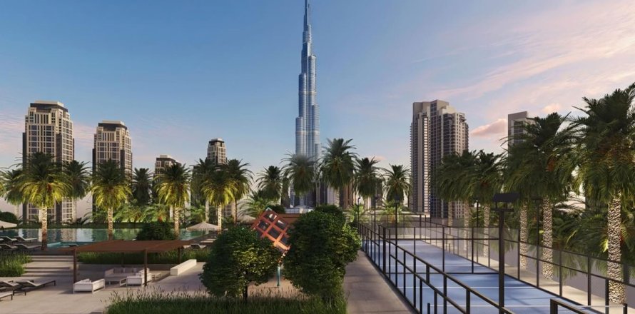 Dzīvoklis Business Bay, Dubaijā, AAE 2 istabas, 84.3 m2 Nr. 709782