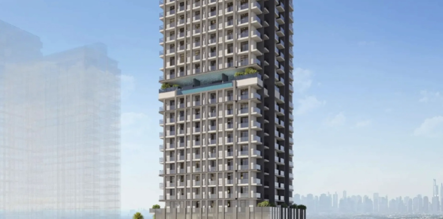 Apartmen di Dubai, UAE 1 bilik tidur, 66 meter persegi № 709780