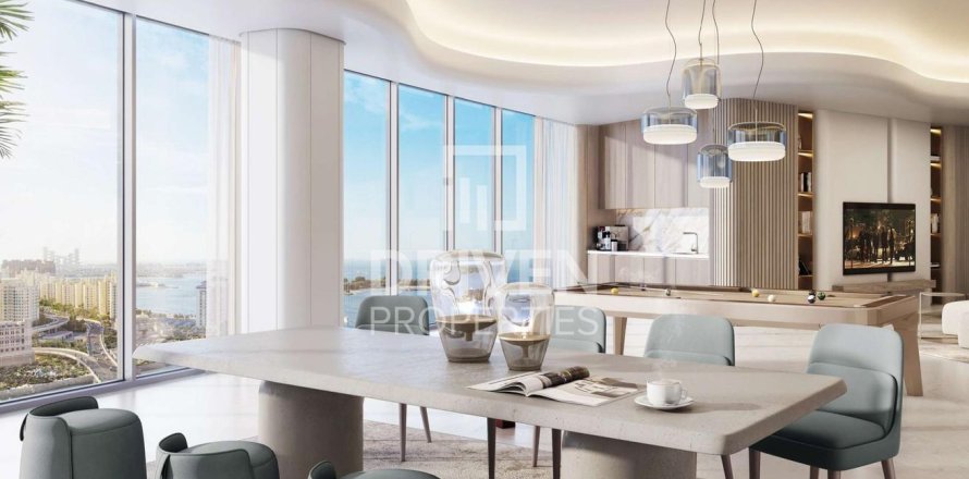 Palm Jumeirah、Dubai、UAEにあるマンション 1ベッドルーム、103.12 m2 No756789
