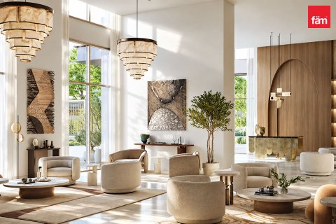 Apartemen di Dubai, UEA 1 kamar tidur, 84.3 m2 nomor 769246 - foto 3