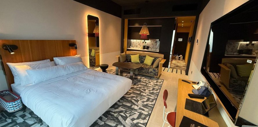 Byt v Business Bay, Dubai, SAE 40.8 m² Č.: 769244