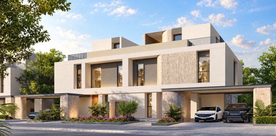 Villa asukohaga Dubai, AÜE: 4 magamistoaga, 315.6 m² Nr 769243