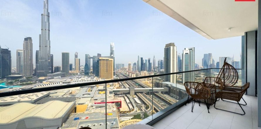 Appartement à Downtown Dubai (Downtown Burj Dubai), Dubai, EAU: 3 chambres, 141.2 m2 № 769242