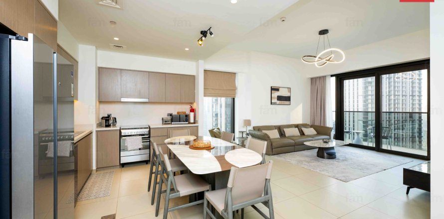 Apartament në Downtown Dubai (Downtown Burj Dubai), Emiratet e Bashkuara Arabe 2 dhoma gjumi, 103.1 m2. № 769247