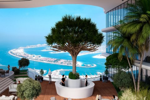 Byt v Dubai Marina, SAE 1 ložnice, 80.54 m² Č.: 637503 - fotografie 4