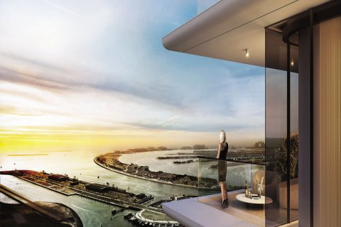 Byt v Dubai Marina, SAE 1 ložnice, 80.54 m² Č.: 637503 - fotografie 1