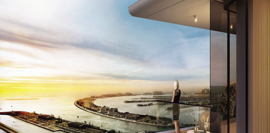 Byt v Dubai Marina, SAE 1 ložnice, 80.54 m² Č.: 637503