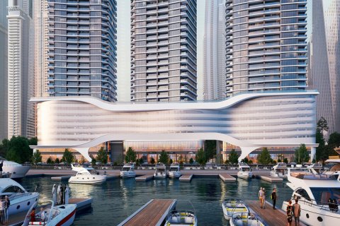 Byt v Dubai Marina, SAE 1 ložnice, 80.54 m² Č.: 637503 - fotografie 3
