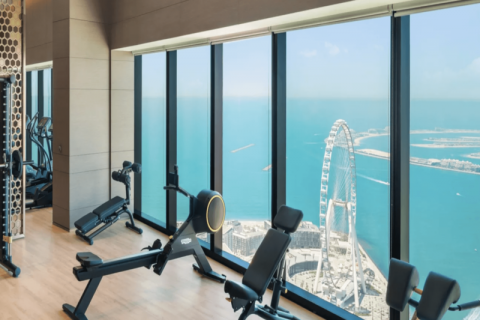 Dubai Harbour, Dubai, संयुक्त अरब अमीरात में अपार्टमेंट, 2 बेडरूम, 135.91 वर्ग मीटर, संख्या 637505 - फ़ोटो 11