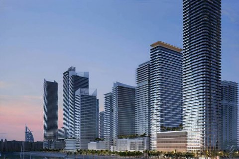 Dubai Harbour, Dubai, संयुक्त अरब अमीरात में अपार्टमेंट, 2 बेडरूम, 135.91 वर्ग मीटर, संख्या 637505 - फ़ोटो 8