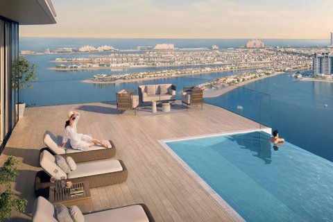 Dubai Harbour, Dubai, संयुक्त अरब अमीरात में अपार्टमेंट, 2 बेडरूम, 135.91 वर्ग मीटर, संख्या 637505 - फ़ोटो 9