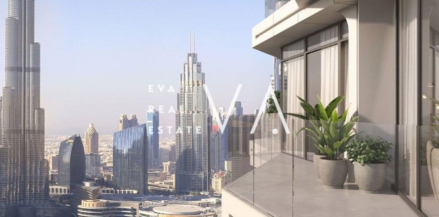 Korter asukohaga Downtown Dubai (Downtown Burj Dubai), AÜE: 1 magamistoaga, 69.95 m² Nr 637500